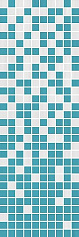 Керама Марацци Декор Искья мозаичный C171\2 голубой для ванной