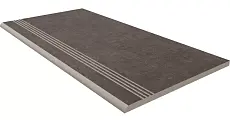 Ступени estima ca05 cave anthracite серый 30x60