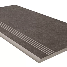 Ступени estima ca05 Кейв/ cave anthracite Серый 30x60