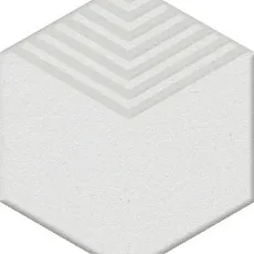 Керамическая плитка Декор Агуста белый 5.2x6