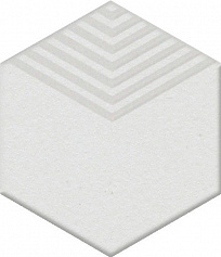 Керама Марацци Декор Агуста белый белый 