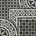 Керамическая плитка Декор kerama marazzi vt\a635\sg459420rl Коррер 2 лаппатированный обрезной 50x50