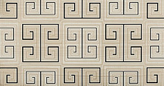 TAU Ceramica Dec.Tabriz Beige GRECAS бежевый 