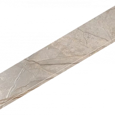 Ступени Италон Стелларис Элегант Сильвер угловая левая 620070002634 серый 33x160