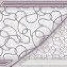 Керамическая плитка севилья бордюр белый 9,5x60