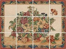 Керамическая плитка Панно Гобелен 30x40