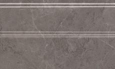 Керамогранит Плинтус Гран Пале серый 15x25