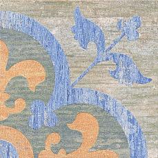 Керамогранит Вставка Колор Вуд микс ad\a394\tu6001 13x13