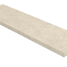 Ступени Колизеумгрес Тиволи Уайт угловая правая 620070003231 бежевый 33x120