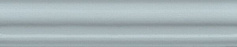 Керама Марацци Бордюр Багет Тортона голубой светлый голубой 