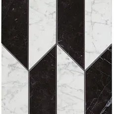 Керамогранит Марвел half hex cold lapp. 33x48,3