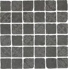 Керамическая плитка Декор kerama marazzi sbm008\dd640620 Про Фьюче антрацит мозаичный 30x30