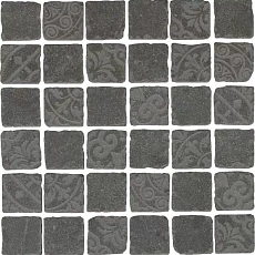 Керамическая плитка Декор kerama marazzi sbm008\dd640620 Про Фьюче антрацит мозаичный 30x30