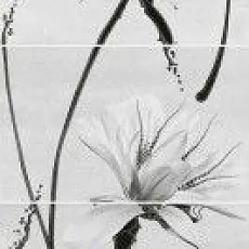 Керамическая плитка картье панно 01 40x75