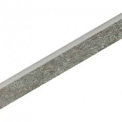 Плинтус Италон Магма Фог 610130001623 серый 7.2x60