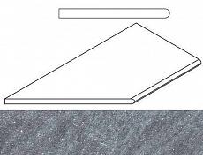 Керамогранит СИЛВЕР БОРТИК 30x60 ЗАКРУГЛ.ЛЕВ 30x60