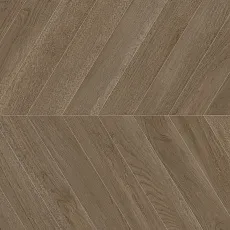 Керамогранит delacora Волнат/ walnut Шеврон Дарк d120249m Коричневый 60x120