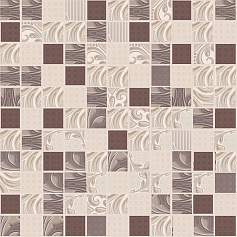 AltaCera Mosaic Mirror бежевый 