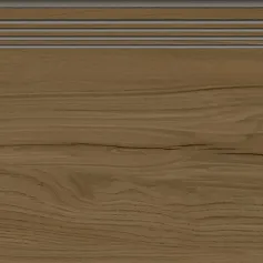 Ступени Керранова Аллея/ alleya dark Браун Коричневый 30x120