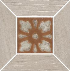 Керамогранит Вставка Слим Вуд наборный id80 9,6x9,6