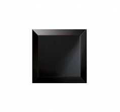 Tubadzin Piccadilly black 3 настенная плитка чёрный для ванной