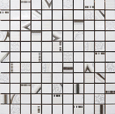 AltaCera Mosaic Bella белый 