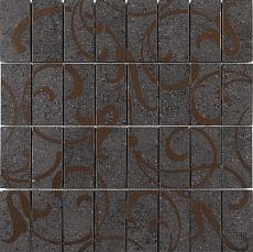 Керамогранит декор фьорд черный мозаичный dp168\015 30x30