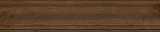 Керамогранит Плинтус Сальветти вишня 8x39,6