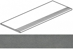 Италон ЭВЕРСТОУН ЛАВА СТУПЕНЬ 30X120 серый для дома для крыльца для офиса для улицы