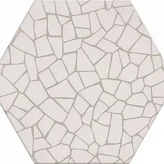 Керамогранит Парк Гуэля белый 29x33,4