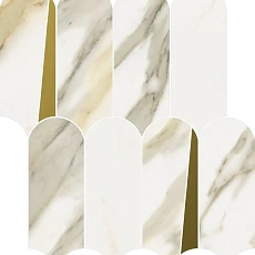 Мозаика Италон  Стелларис/ stellaris Калакатта Голд Элегант 32,5Х36,1 33х33