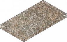 Ступени ЭМЕРАЛЬД Х2 СТУП.33x60 УГЛ.ЛЕВ 33x60