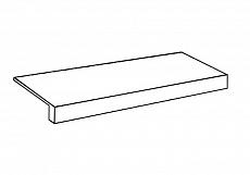 Ступени РУМ СТОУН БЛЭК СТУП.ФРОНТ 620070001218 33x60