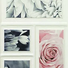 Керамическая плитка joy Вейв szara str. 1 декор 22,3x44,8