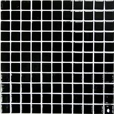Мозаика black glass 30x30