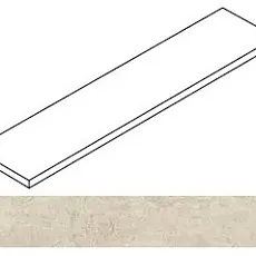 Ступени Атлас Конкорд Ринашенте Фьюжн Кальче угловая левая 620070003251 бежевый 33x160