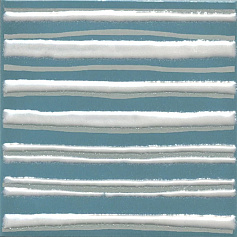 Керама Марацци Декор Kerama Marazzi KMD3STA024GN Бахия 3 бирюзовый глянцевый бирюзовый 