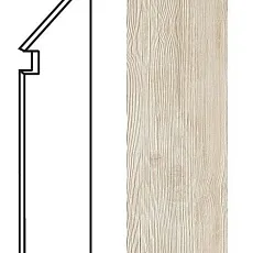 Керамогранит Акси/ axi Вайт pine battiscopa sag.dx 7,2x30
