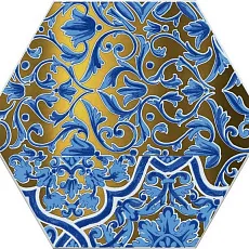 Керамическая плитка Декор Талья 6 20x23,1