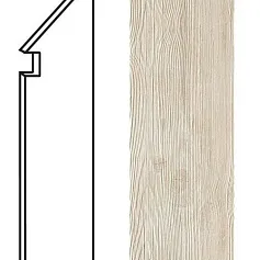 Керамогранит Акси/ axi Вайт pine battiscopa sag.dx 7,2x30