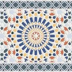 Керамическая плитка Менара decor pilar 25x70,9