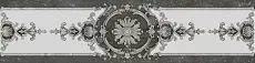 Керамическая плитка Бордюр kerama marazzi vt\b654\48010r Монте Тиберио 3 глянцевый обрезной 19.8x80