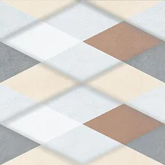 Керамическая плитка rhombus geo mix 24,9x50