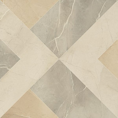 ColiseumGres Капри Лидо Декор бежевый для гостиной для кухни для прихожей