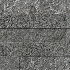 Керамическая плитка Декор Италон Магма/ magma Графит Брик 3d 620110000253 Серый 27x78