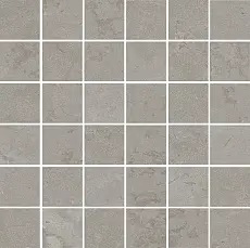 Керамическая плитка Декор kerama marazzi dd205220\mm Про Лаймстоун серый матовый мозаичный 30x30