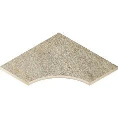 Керамогранит Бортик Нордика Роуп угловой закругленный 30 620090001070 коричневый 60x60