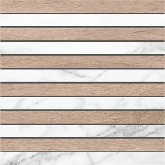 Estima Мозаика Estima SM01/SI01 Ametis Supreme Fascia белый белый 