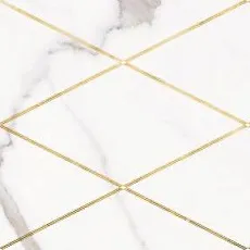 Керамическая плитка Миланезе Дизайн/ milanese design Декор Римский Каррара 20x60