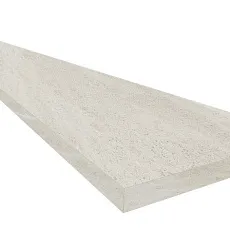 Ступени coliseumgres Контеа/ contea Уайт Угловая Правая 620070002566 Белый 33x120